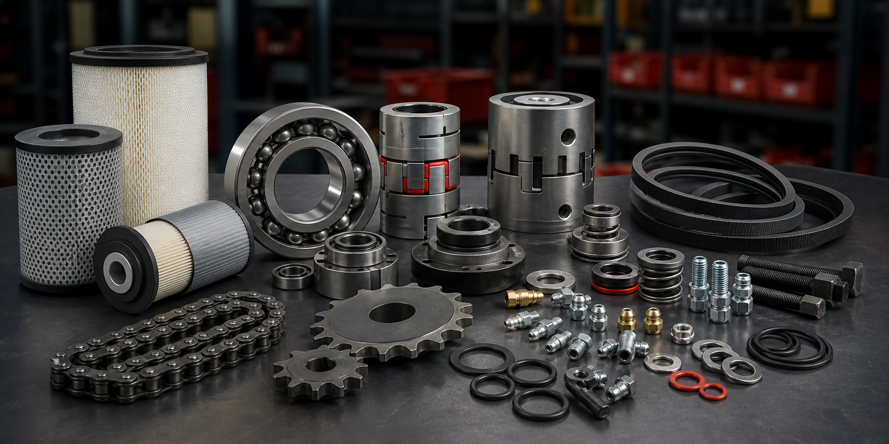 Industrial MRO Parts